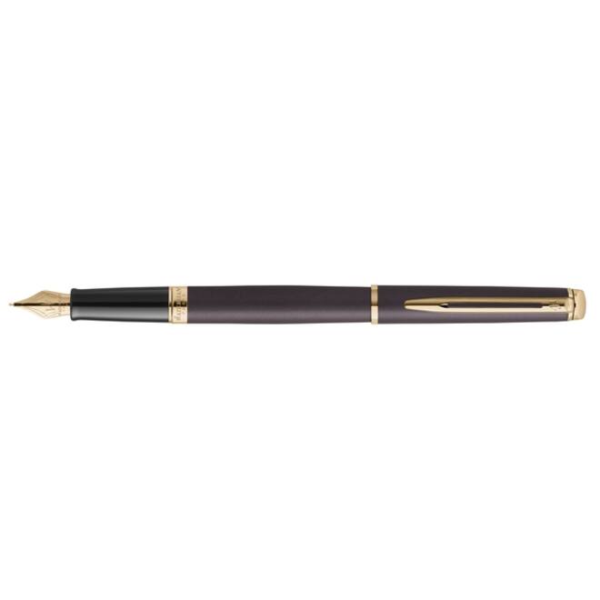 Vulpen Waterman Hémisphère Fashion Colors metallic black GT medium