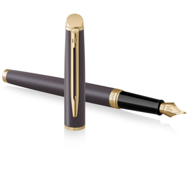 Vulpen Waterman Hémisphère Fashion Colors metallic black GT medium