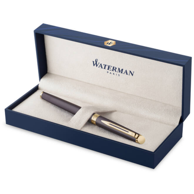 Vulpen Waterman Hémisphère Fashion Colors metallic black GT medium