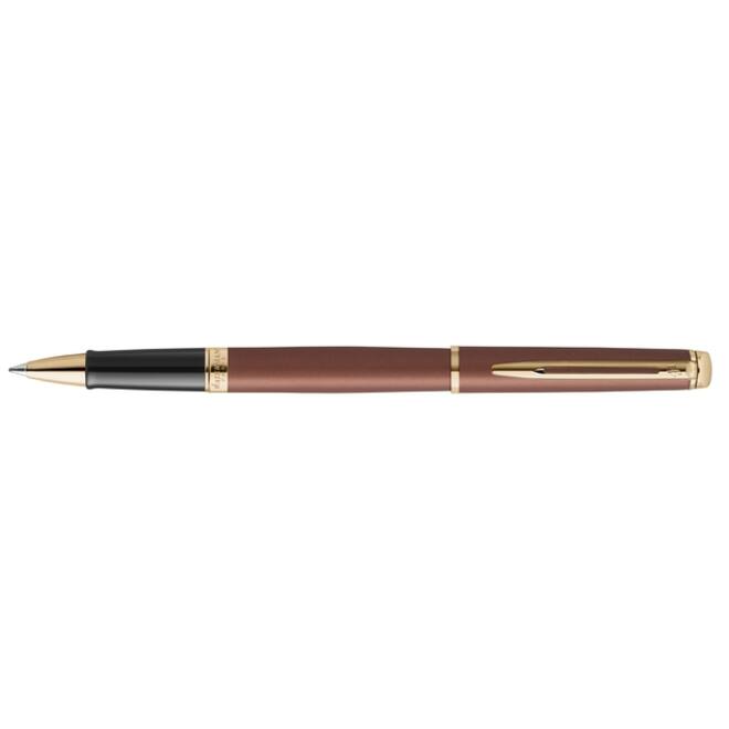 Rollerpen Waterman Hémisphère Fashion Colors metallic copper GT fijn