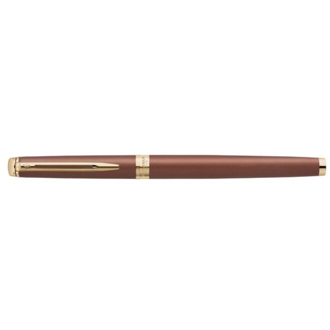 Rollerpen Waterman Hémisphère Fashion Colors metallic copper GT fijn