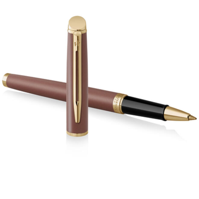 Rollerpen Waterman Hémisphère Fashion Colors metallic copper GT fijn