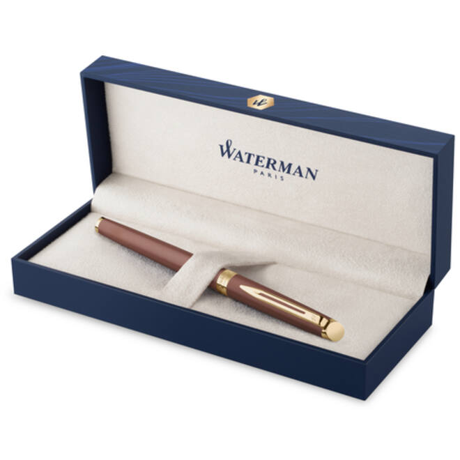 Rollerpen Waterman Hémisphère Fashion Colors metallic copper GT fijn