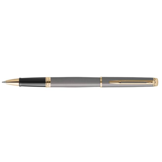 Rollerpen Waterman Hémisphère Fashion Colors metallic grey GT fijn