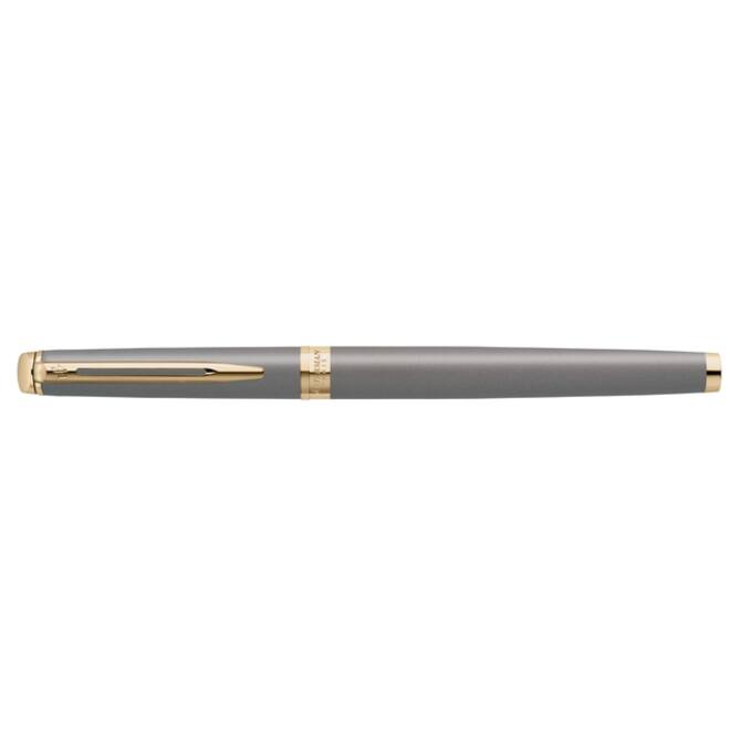 Rollerpen Waterman Hémisphère Fashion Colors metallic grey GT fijn