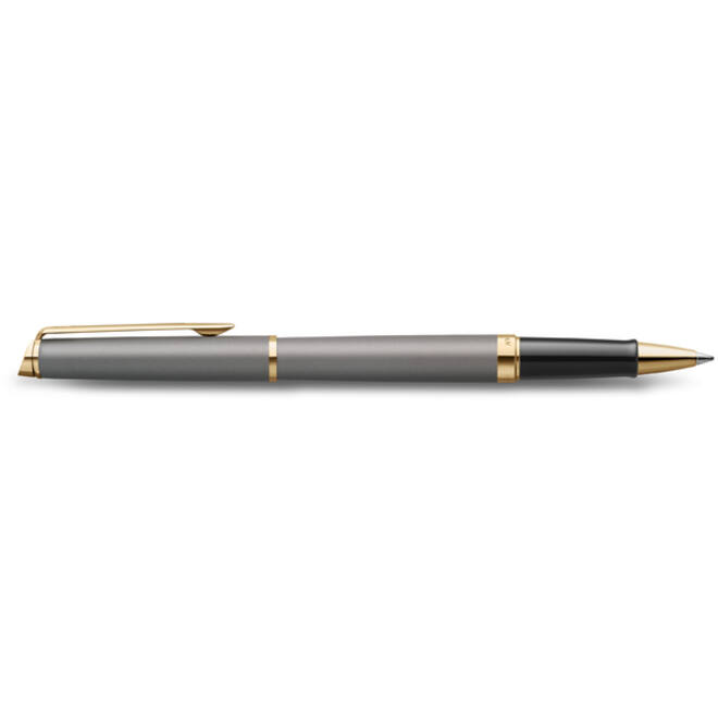 Rollerpen Waterman Hémisphère Fashion Colors metallic grey GT fijn