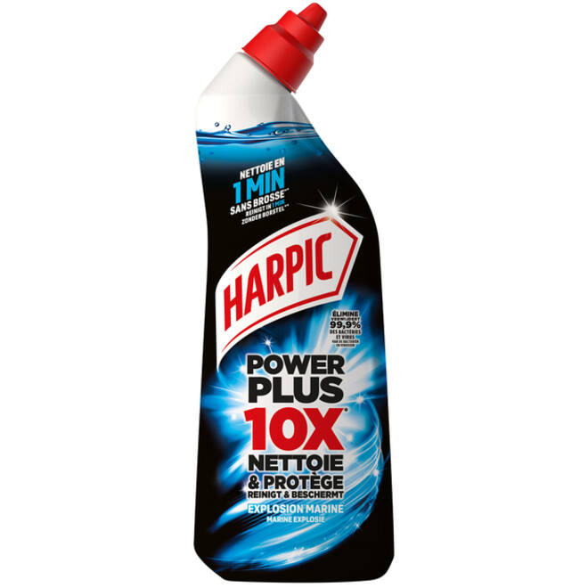 Toiletreiniger Harpic PowerPlus Marine 750ml