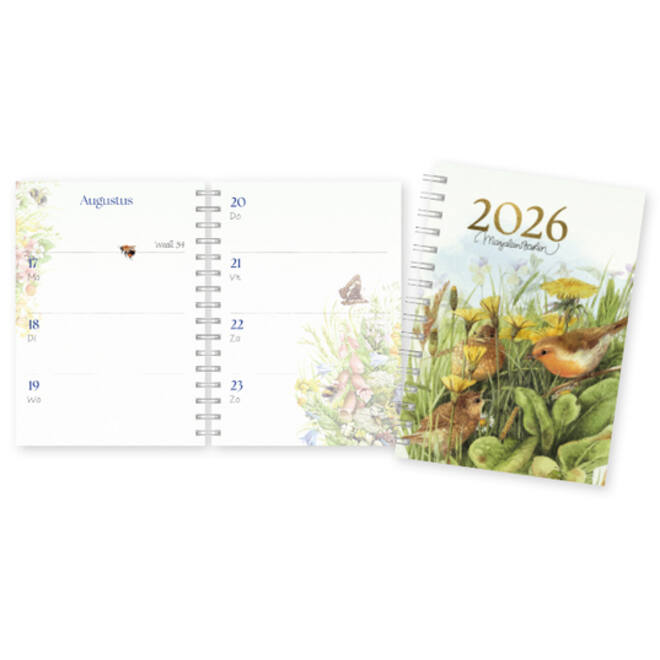 Agenda 2026 Marjolein Bastin grootletter 7dagen/2pagina's