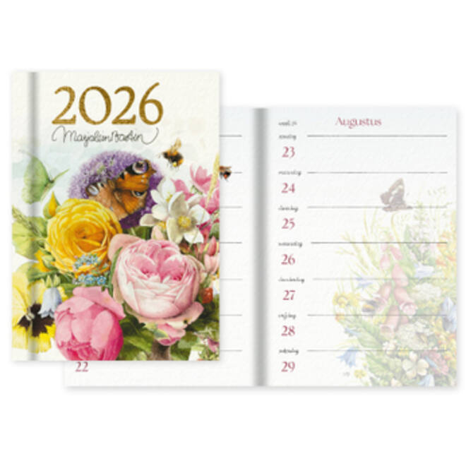 Agenda 2026 Marjolein Bastin S Traditioneel 7dagen/1pagina