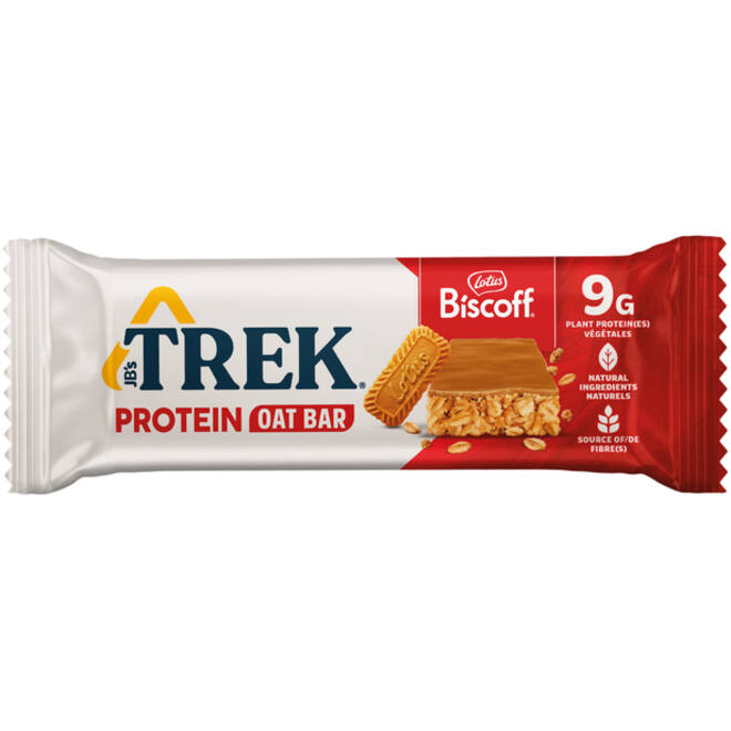 Proteïnereep Trek havermout Biscoff 50 gram