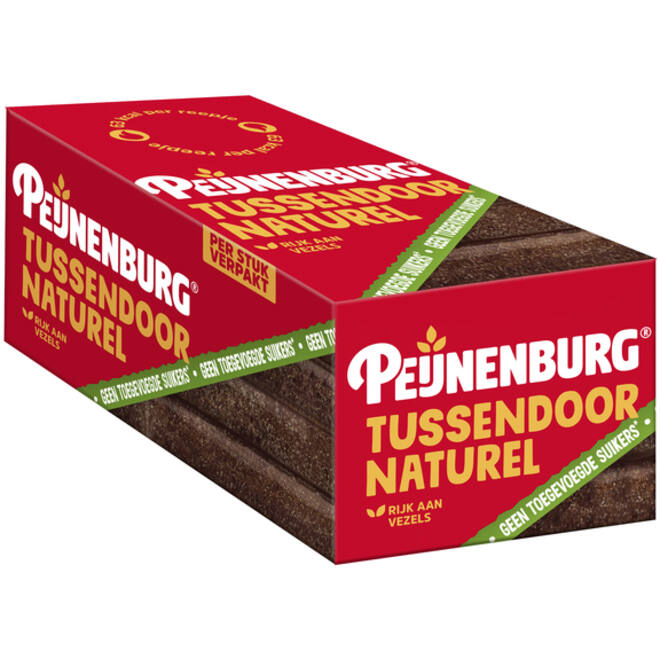 Koek Peijnenburg naturel zonder toegevoegde suiker 27 gram