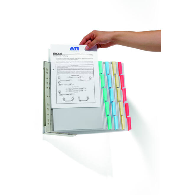 Wandelement Durable Function Wall 20-tassen assorti