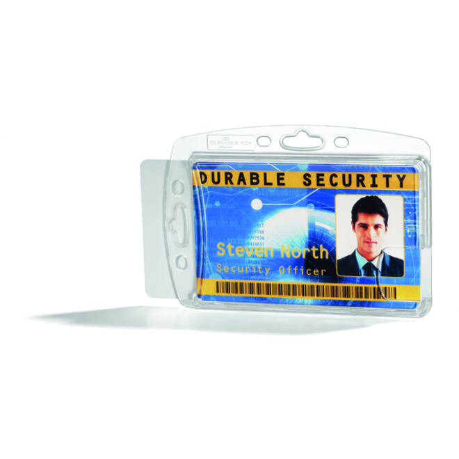 Badge Durable gesloten voor 2 kaarten 10 stuks