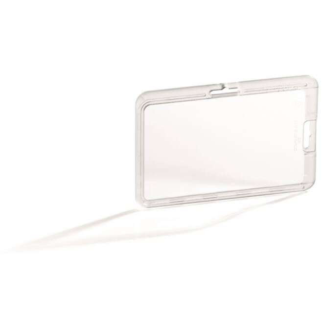 Badge Durable permanent voor 1 kaart 10 stuks