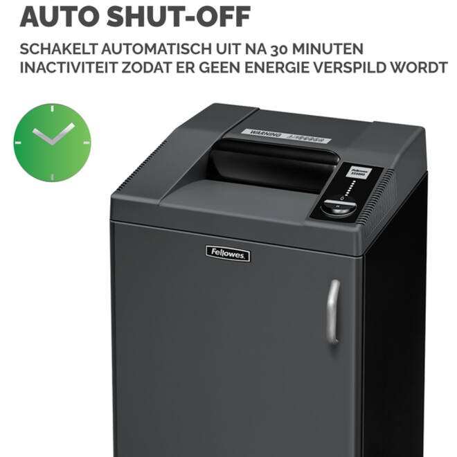 Papiervernietiger Fellowes Fortishred 3250SMC snippers 0,8x12mm