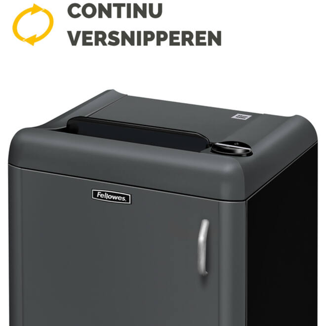 Papiervernietiger Fellowes Fortishred 1050HS snippers 0,8x5mm