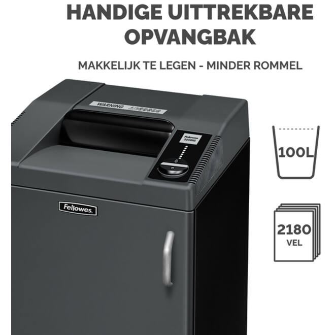 Papiervernietiger Fellowes Fortishred 3250HS snippers 0,8x5mm