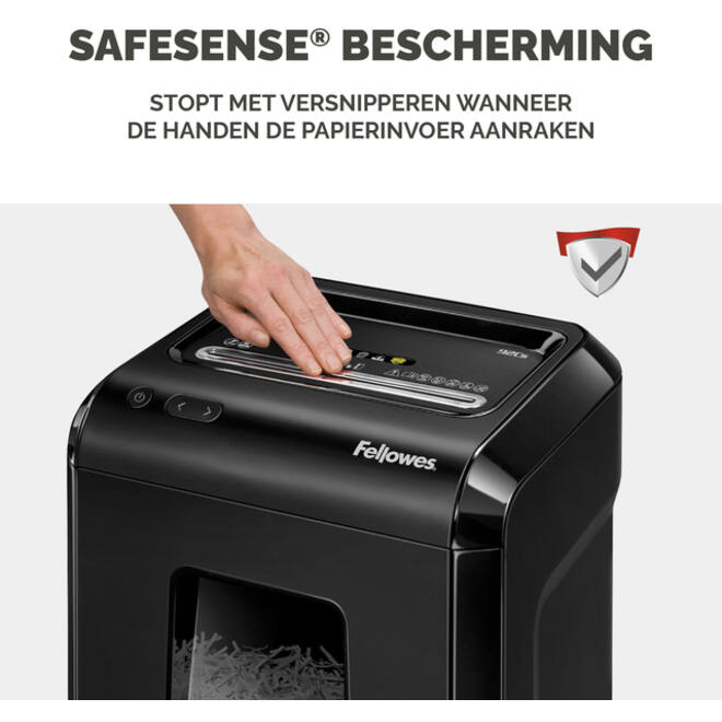 Papiervernietiger Fellowes Powershred 92CS snippers 4x38mm