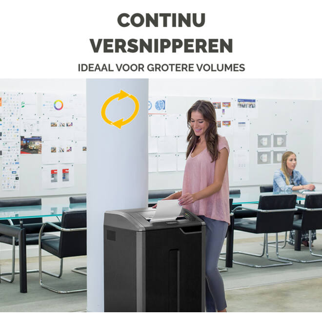 Papiervernietiger Fellowes Powershred 485I stroken 5,8mm