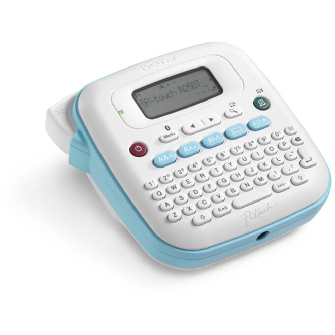 Labelprinter Brother P-touch Btag PT-N25BT desktop qwerty 12mm wit