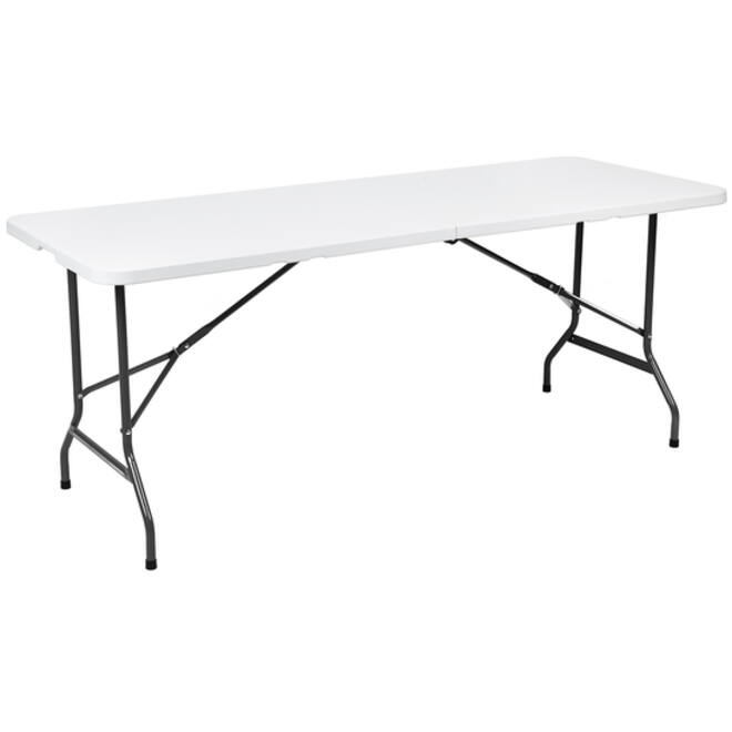 Vouwtafel BRASQ 180x70x74cm FT180 wit
