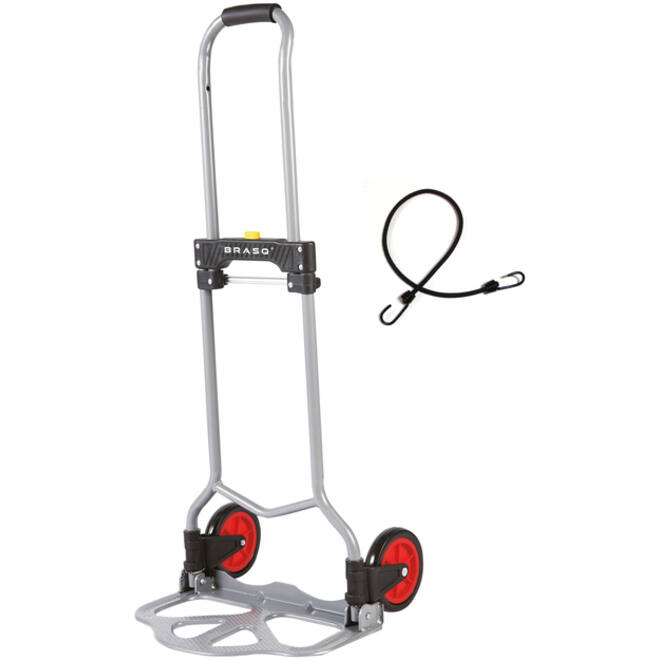Steekwagen BRASQ Inklapbaar HT60 incl. bagagespin 60Kg