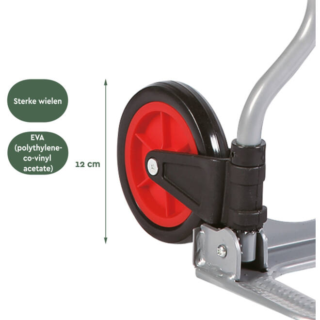 Steekwagen BRASQ Inklapbaar HT60 incl. bagagespin 60Kg