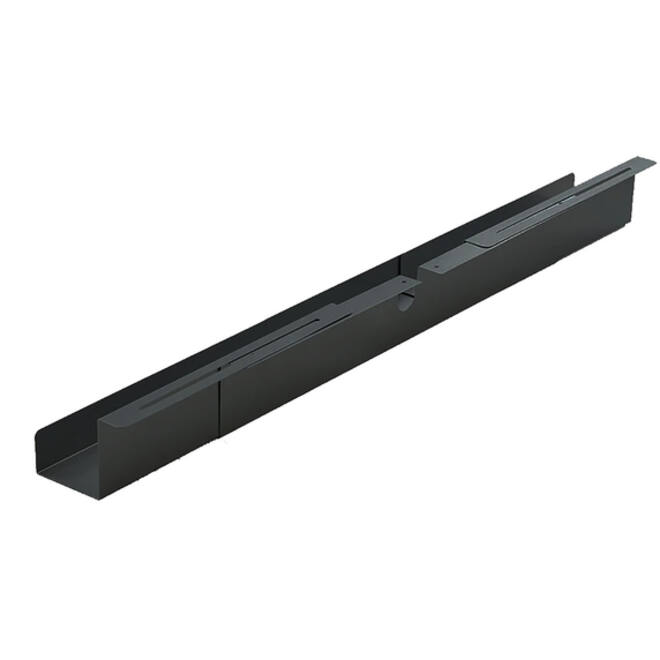 Kabelgoot BRASQ verstelbaar 75-150cm CT100 zwart