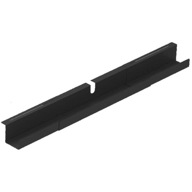 Kabelgoot BRASQ verstelbaar 75-150cm CT100 zwart