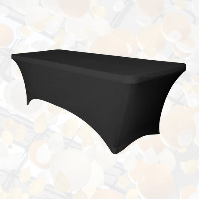 Tafelrok BRASQ 183x76x74cm zwart