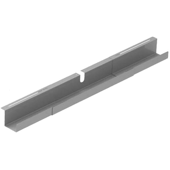 Kabelgoot BRASQ verstelbaar 75-150cm CT100 zilver