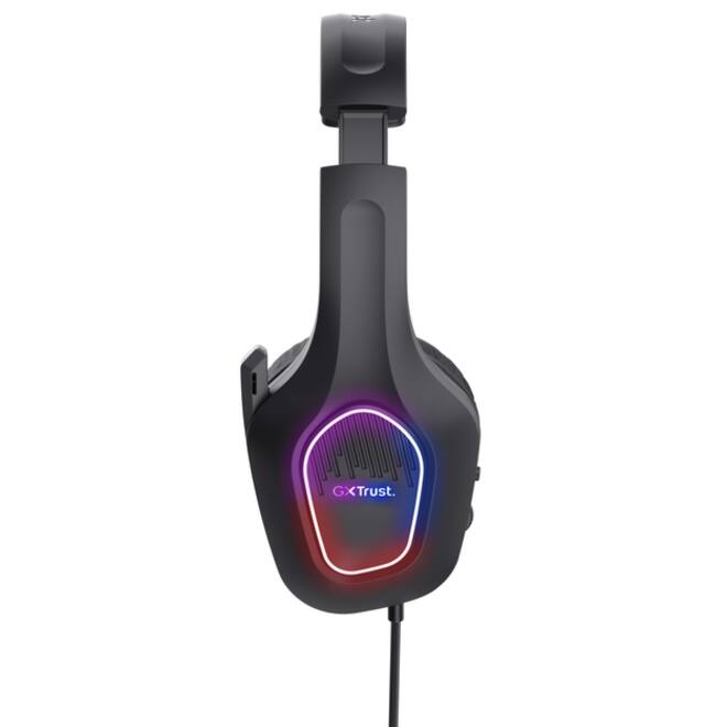 Gaming Headset Trust GXT416 Zirox LED zwart