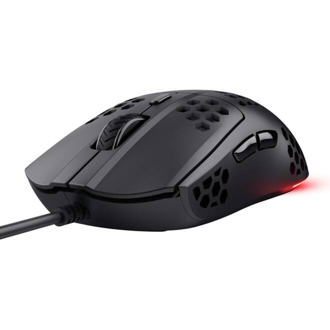Gaming muis Trust GXT928 Helox bedraad zwart