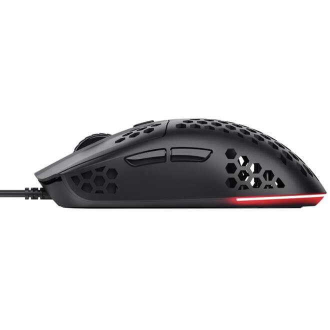 Gaming muis Trust GXT928 Helox bedraad zwart