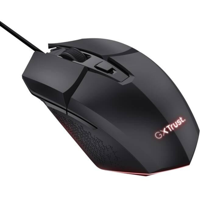 Gaming muis Trust GXT109 Felox bedraad zwart
