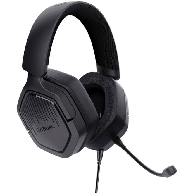Gaming Headset Trust GXT492 Carus bedraad zwart