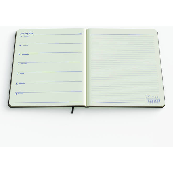 Agenda 2026 de KEMPEN Weekly Notes Large 7dagen/1pagina assorti