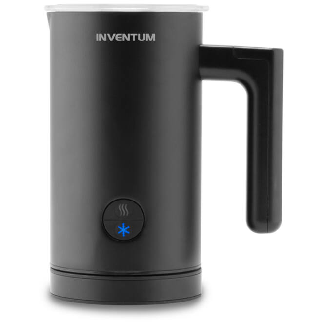 Melkopschuimer Inventum 150/300 ml zwart