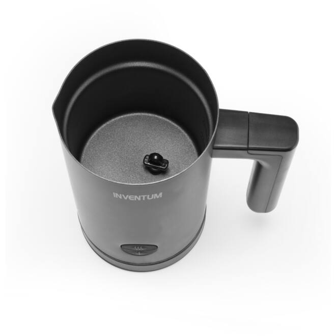 Melkopschuimer Inventum 150/300 ml zwart