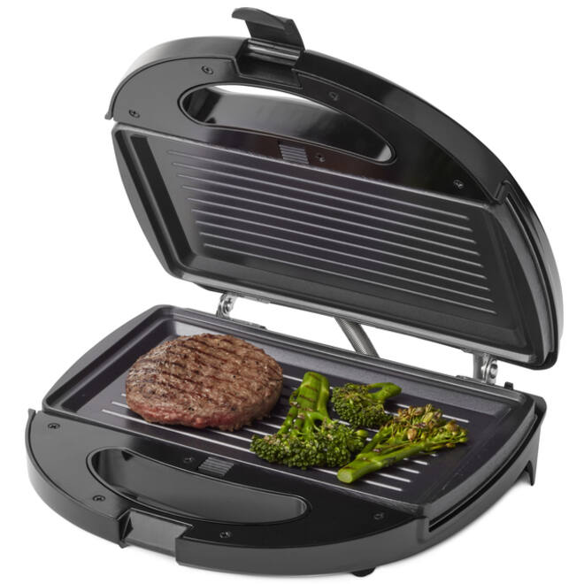 Multigrill Tomado 3 in 1 zwart