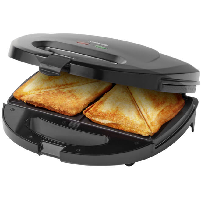 Multigrill Tomado 3 in 1 zwart