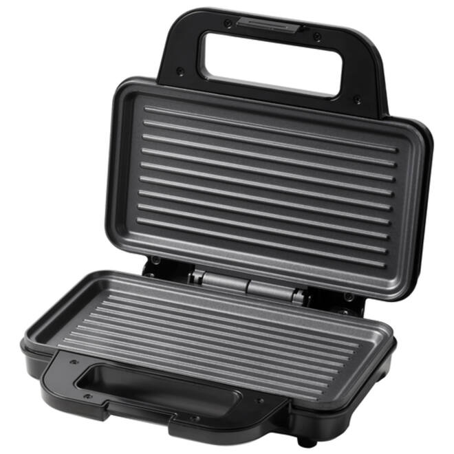 Panini grill Tomado zwart/RVS