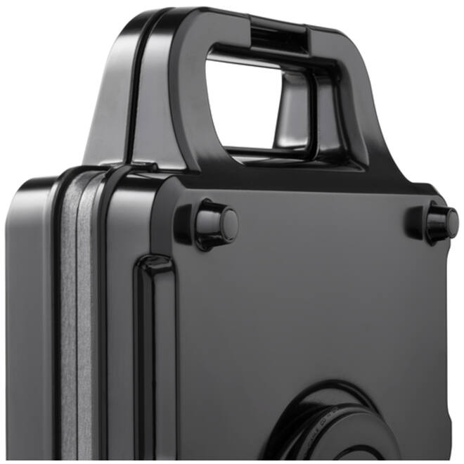 Panini grill Tomado zwart/RVS