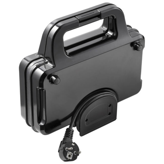 Panini grill Tomado zwart/RVS