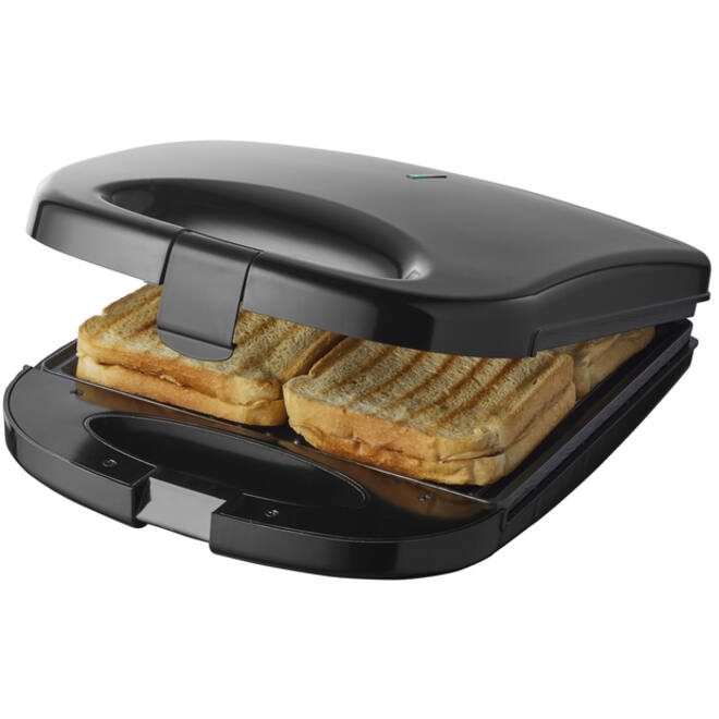 Tosti apparaat Tomado XXL 1200 Watt zwart