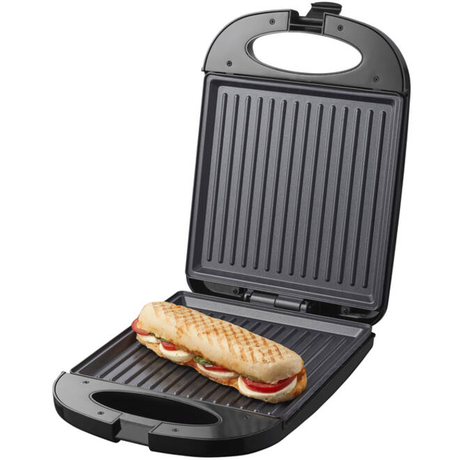 Tosti apparaat Tomado XXL 1200 Watt zwart