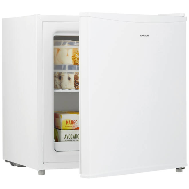 Mini vriezer Tomado 31 liter wit