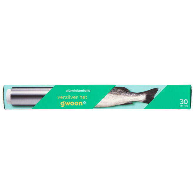 Aluminiumfolie G'woon 30 meter