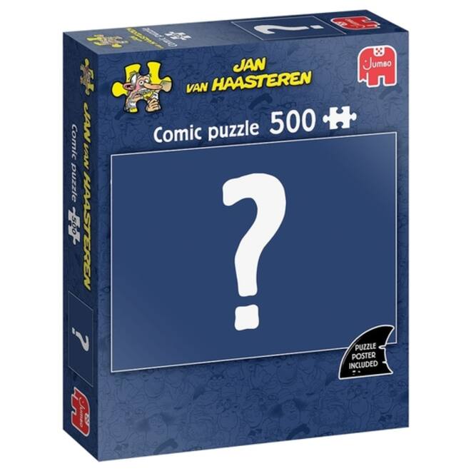 Puzzel JvH Blik op oneindig 500st