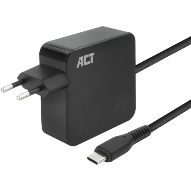 Laptop Oplader ACT USB-C Power Delivery 65W 2mtr